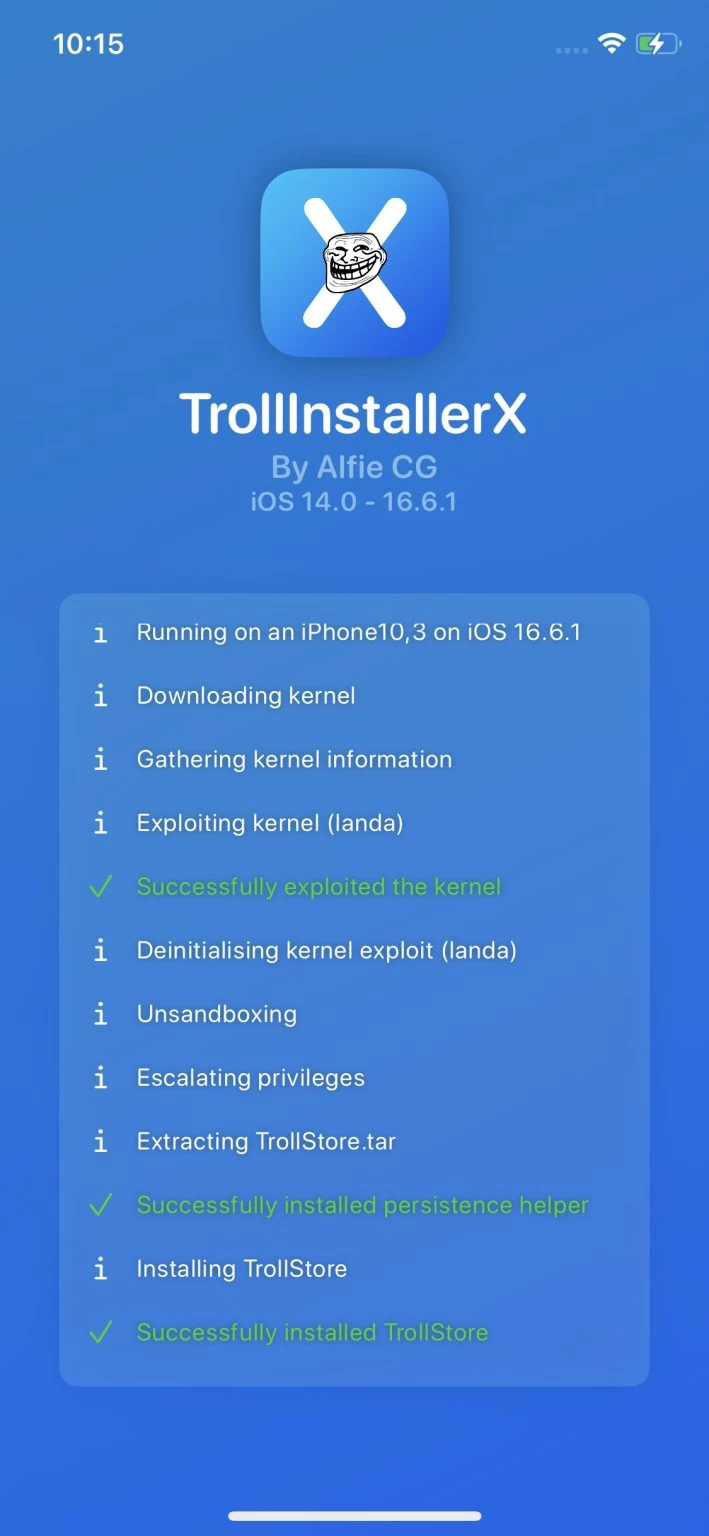 图片[7]-TrollInstallerX 一键安装巨魔超简单上手|保姆教程-少点烦恼资源网