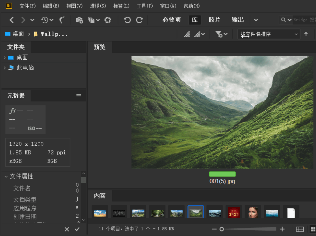 图片[2]-Adobe Bridge v16.0.0.63 中文激活版 – 数字资产管理软件和图像管理工具-少点烦恼资源网
